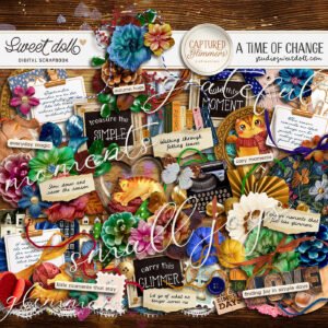 Captured Glimmers: A Time of Change {elements}