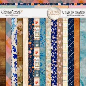 Captured Glimmers: A Time of Change {papers}