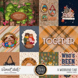Once Upon a Story: A Woodland Tale {cards}