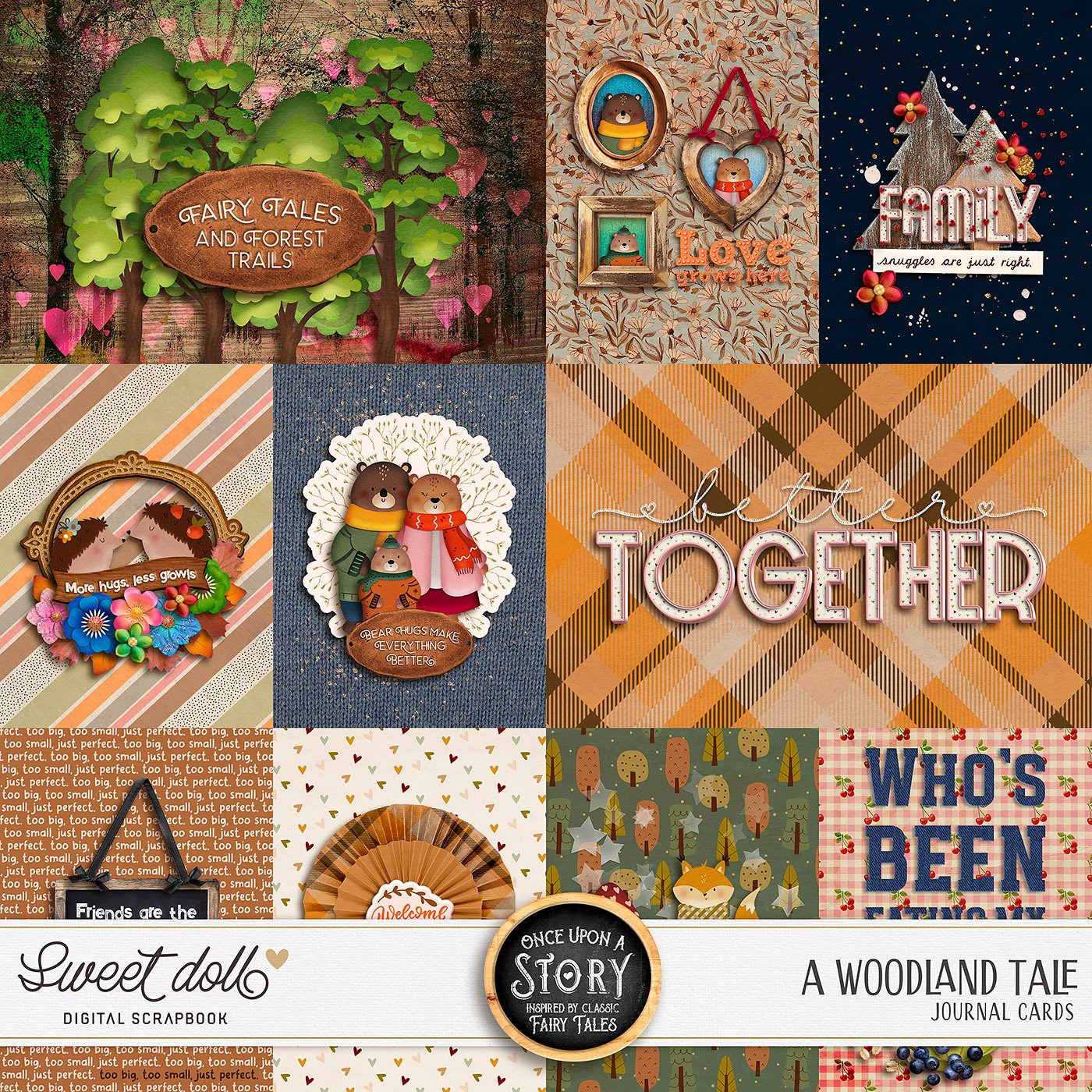 Once Upon a Story: A Woodland Tale {cards}
