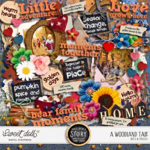 Once Upon a Story: A Woodland Tale {bits & pieces}