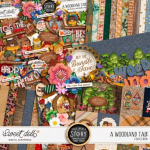 Once Upon a Story: A Woodland Tale {collection}