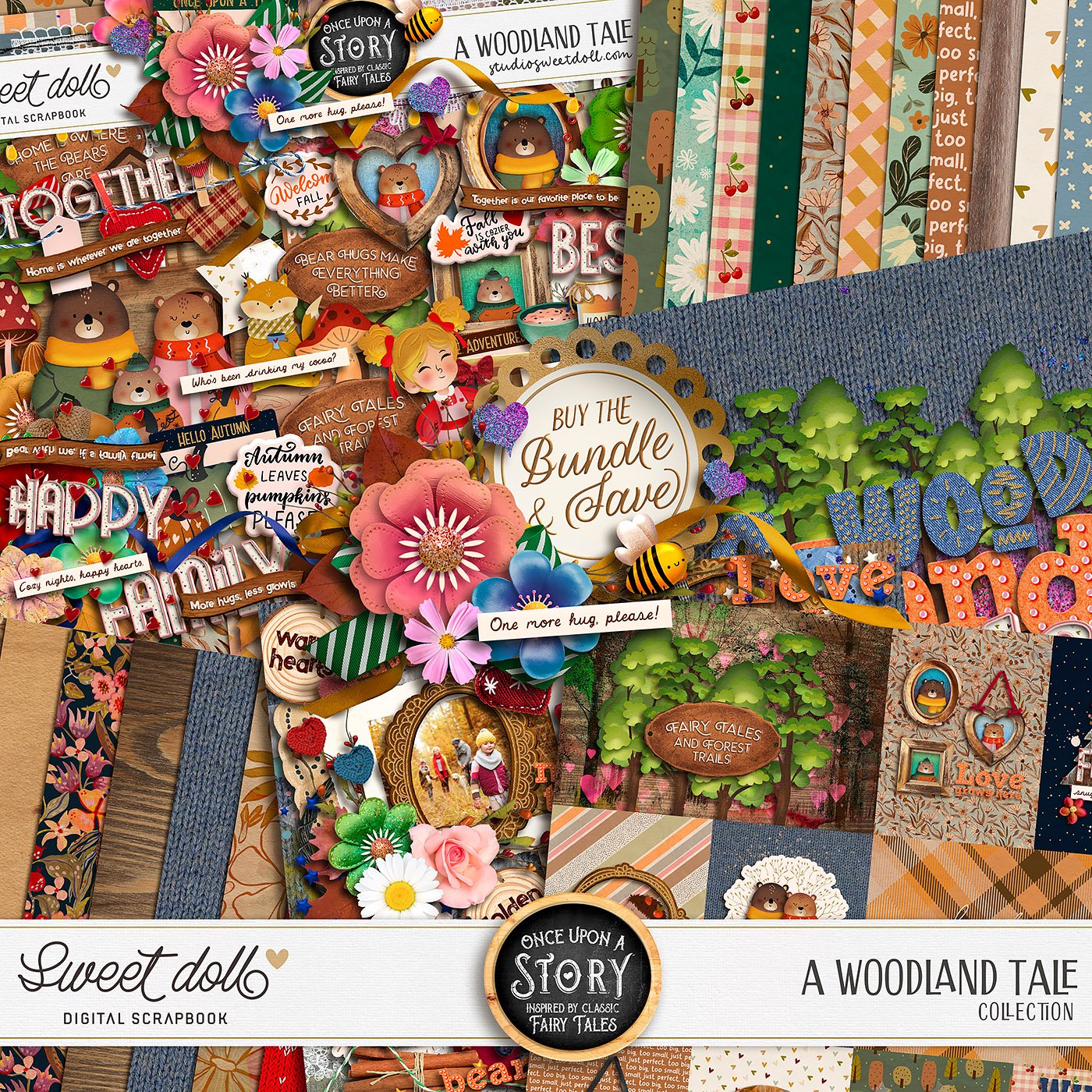 Once Upon a Story: A Woodland Tale {collection}