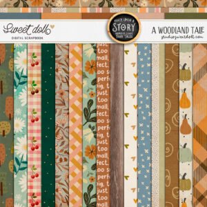 Once Upon a Story: A Woodland Tale {papers}
