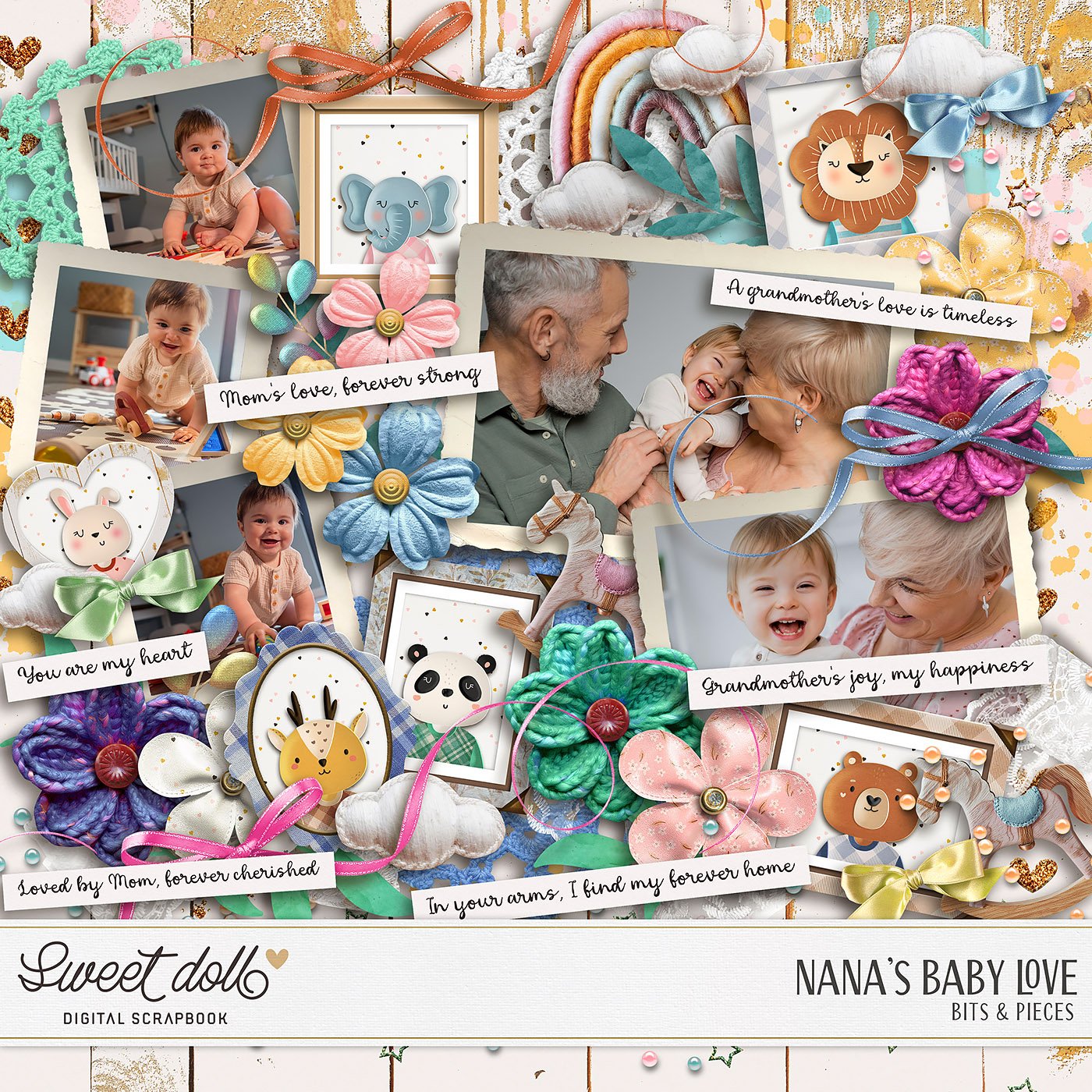 Nana's Baby Love {Bits & Pieces}