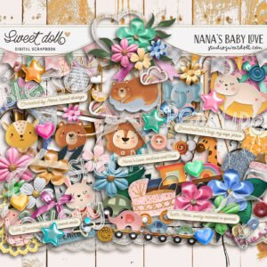 Nana's Baby Love {elements}