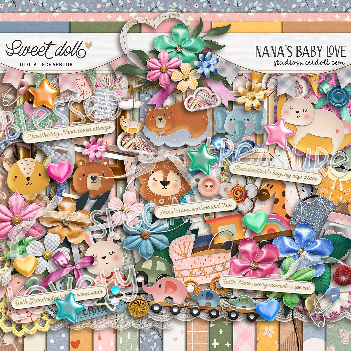 Nana's Baby Love {full kit}