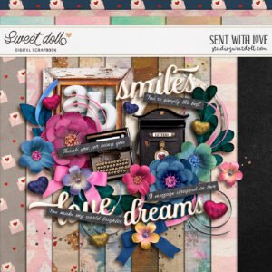 Sent with Love {mini kit}