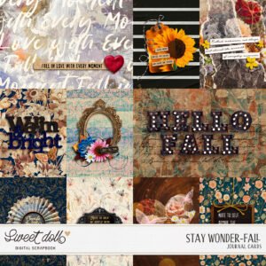 Stay Wonder-Fall {cards}