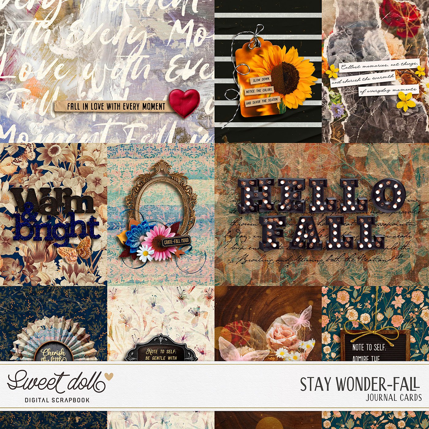 Stay Wonder-Fall {cards}
