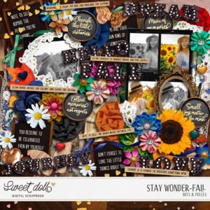 Stay Wonder-Fall {bits & pieces}