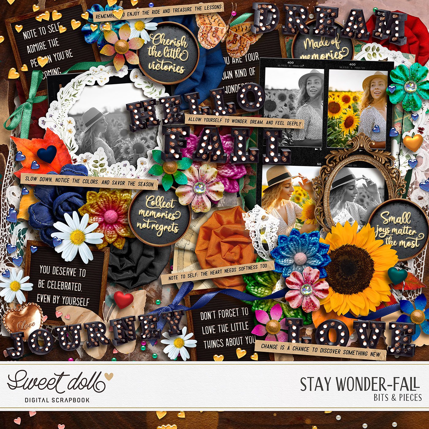 Stay Wonder-Fall {bits & pieces}