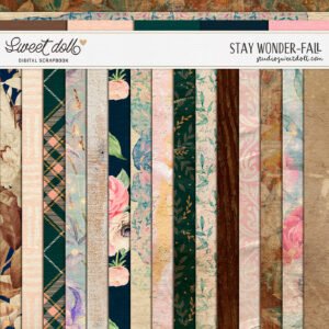 Stay Wonder-Fall {papers}