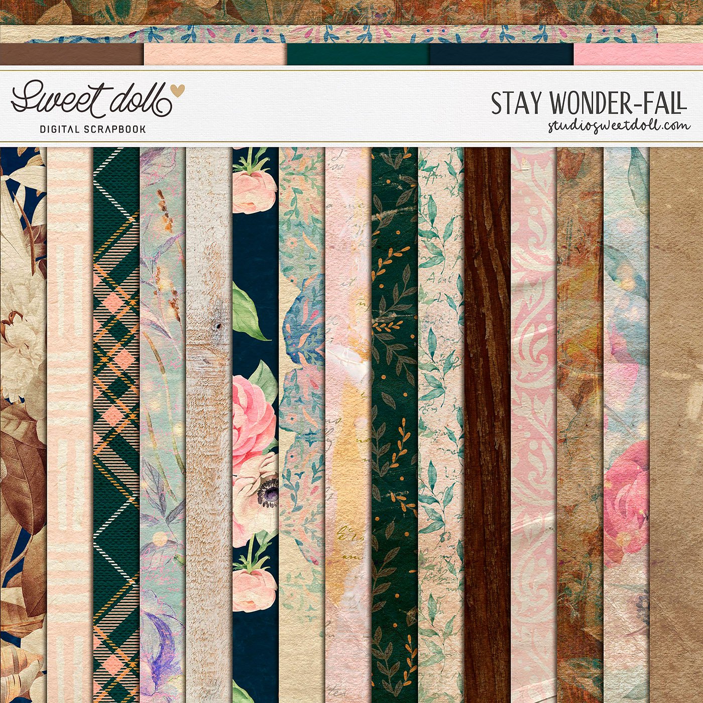 Stay Wonder-Fall {papers}