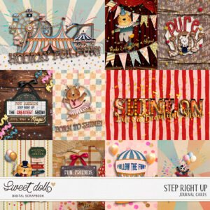 Step Right Up {cards}