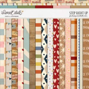 Step Right Up {papers}