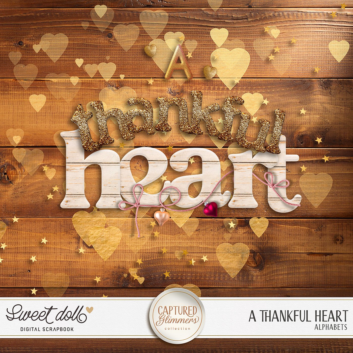 Captured Glimmers: A Thankful Heart {alphas}