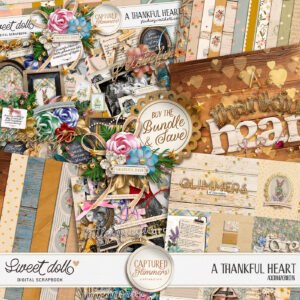 Captured Glimmers: A Thankful Heart {collection}
