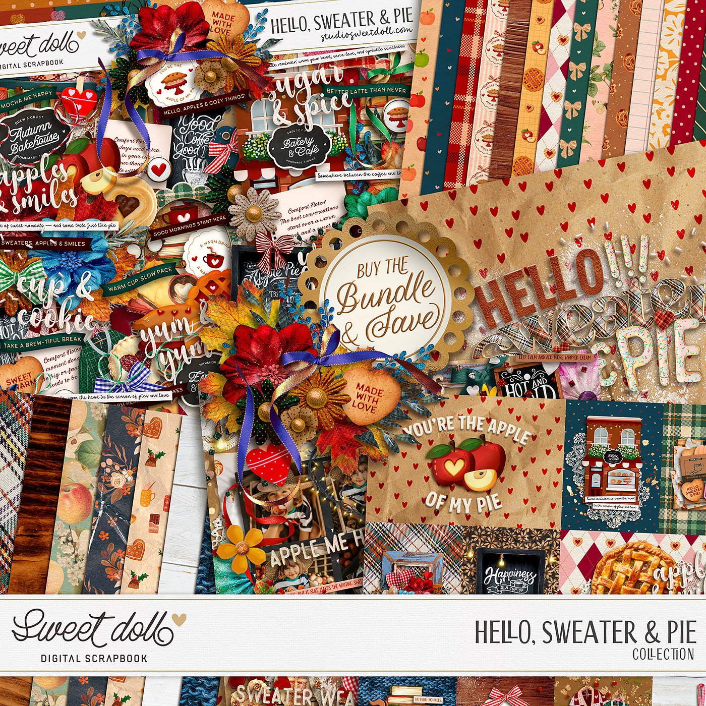 Hello, Sweater & Pie {collection}