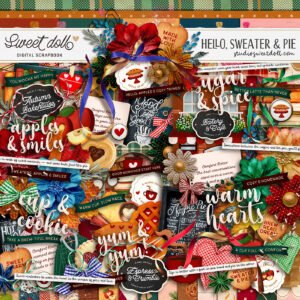 Hello, Sweater & Pie {full kit}