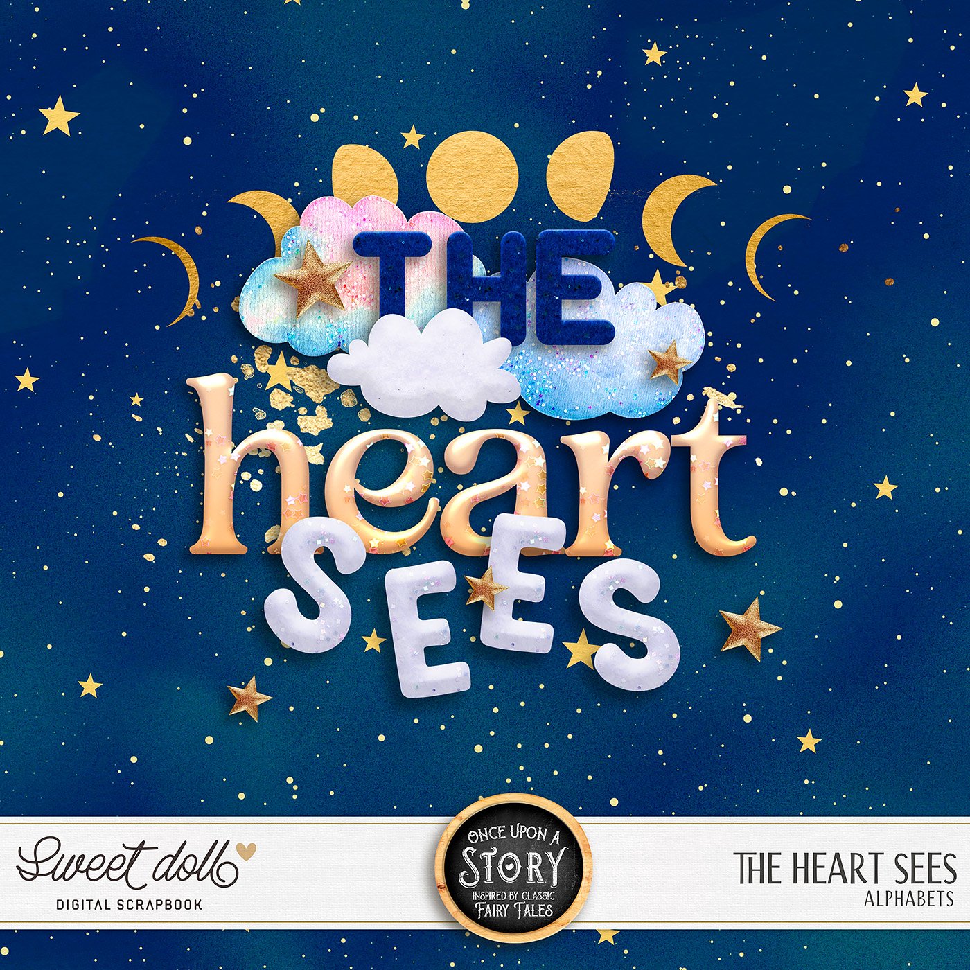 Once Upon a Story: The Heart Sees {alphas}