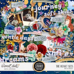 Once Upon a Story: The Heart Sees {bits & pieces}