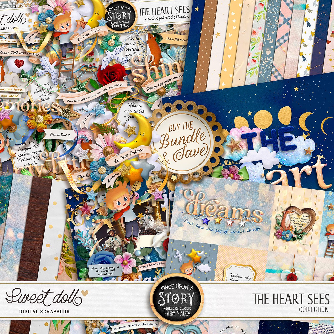 Once Upon a Story: The Heart Sees {collection}