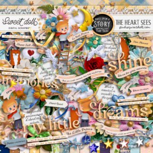 Once Upon a Story: The Heart Sees {full kit}