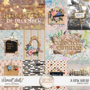 Captured Glimmers: A Glow Ahead {cards}