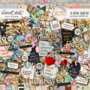 Captured Glimmers: A Glow Ahead {full kit}