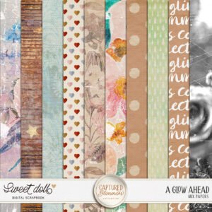 Captured Glimmers: A Glow Ahead {mix papers}