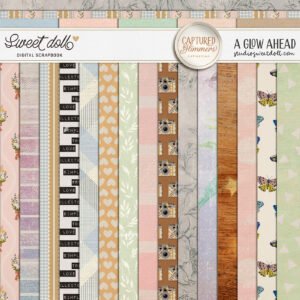 Captured Glimmers: A Glow Ahead {papers}