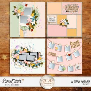 Captured Glimmers: A Glow Ahead {templates}