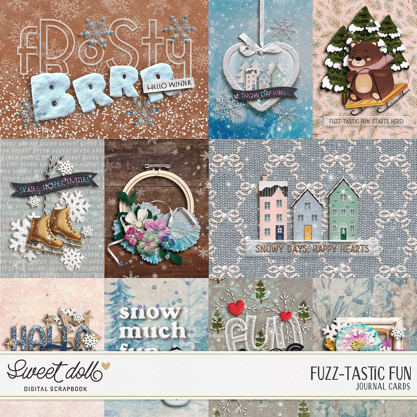 Fuzz-tastic Fun {cards}