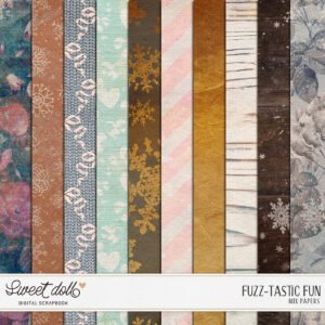 Fuzz-tastic Fun {mix papers}
