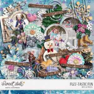 Fuzz-tastic Fun {Bits & Pieces}