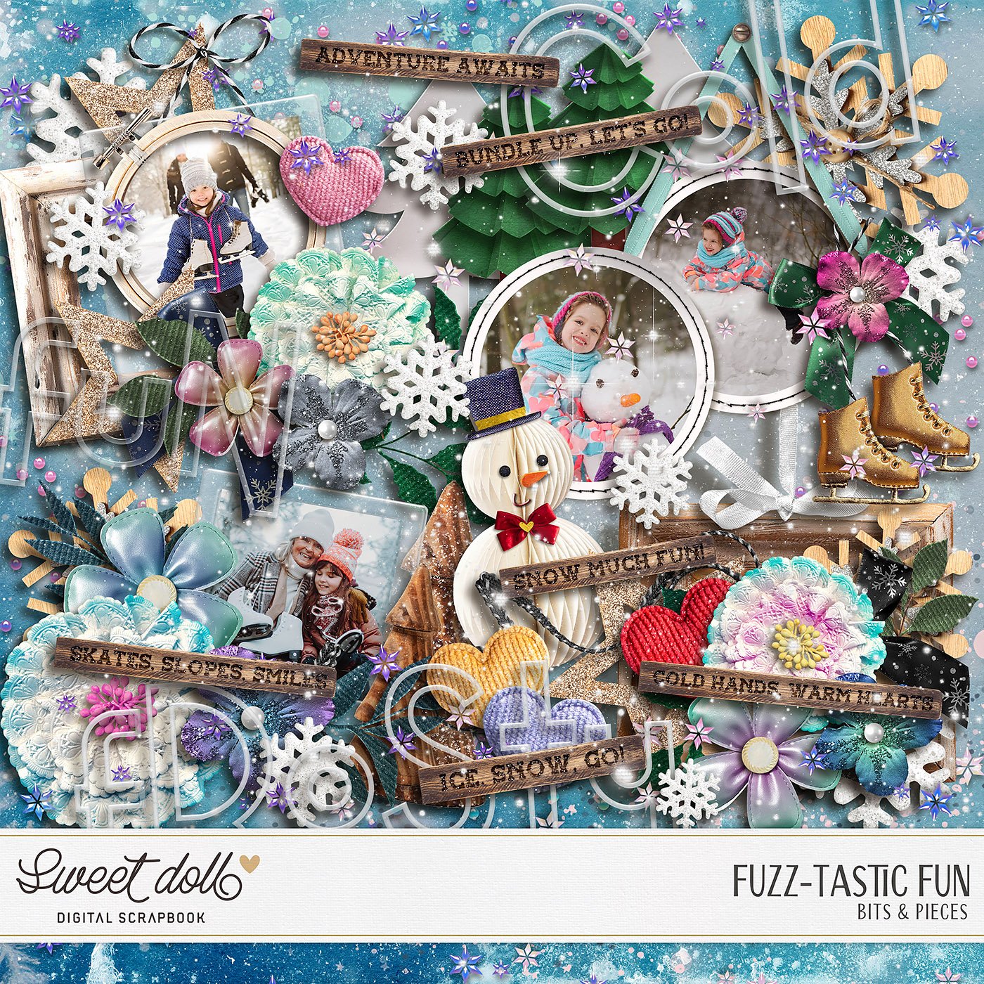 Fuzz-tastic Fun {Bits & Pieces}