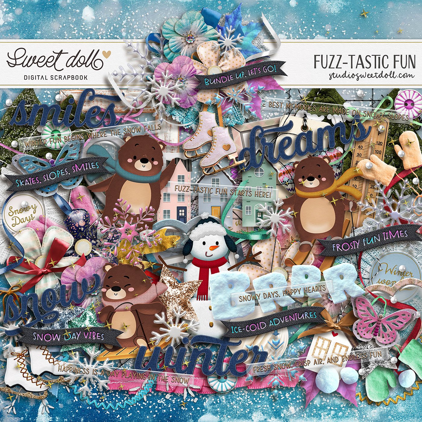 Fuzz-tastic Fun {elements}