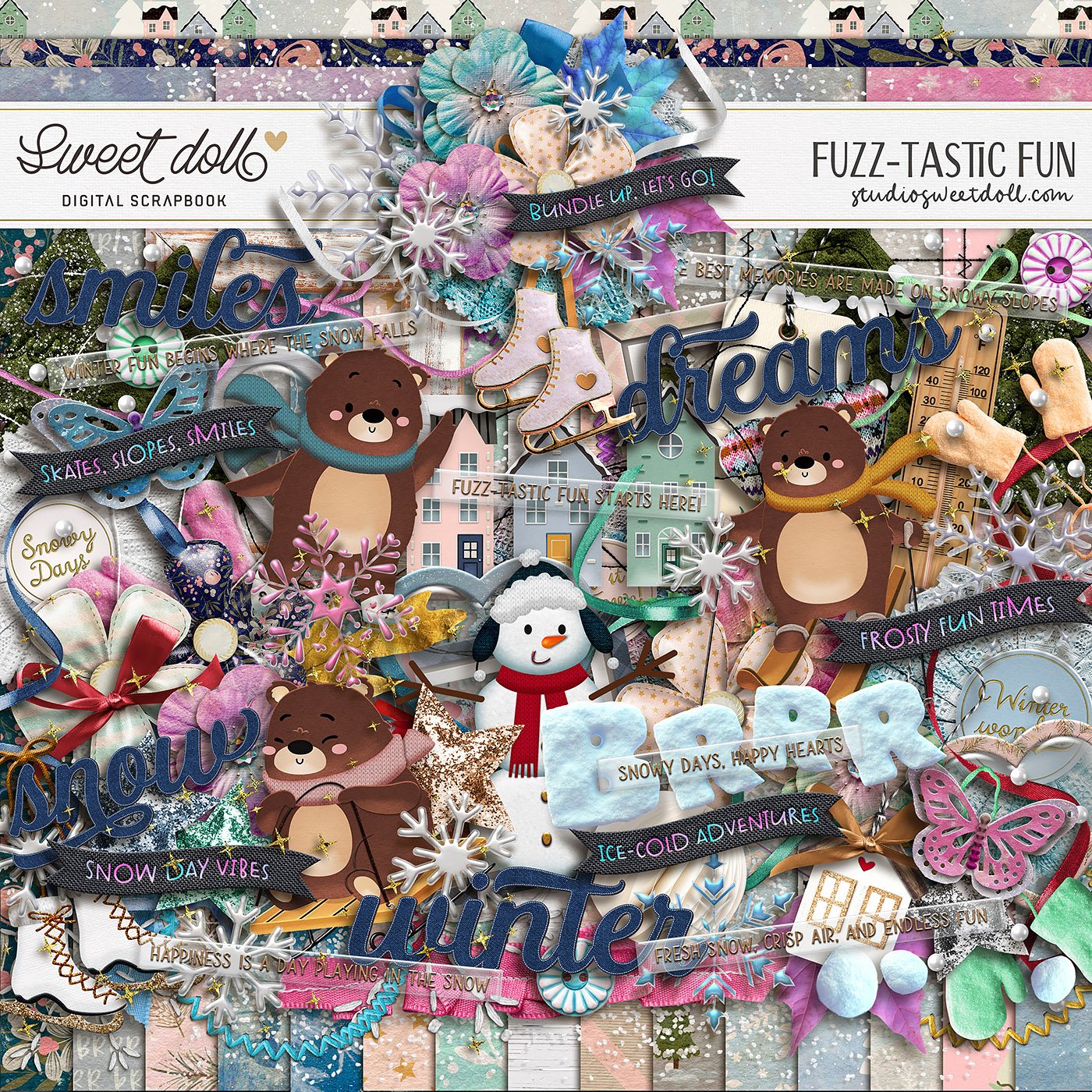 Fuzz-tastic Fun {full kit}