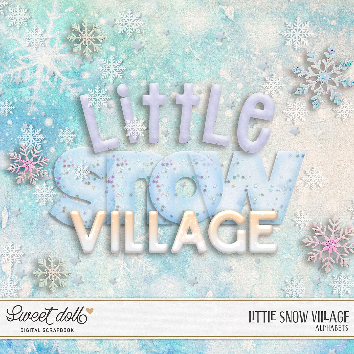 Little Snow Village {alphas}
