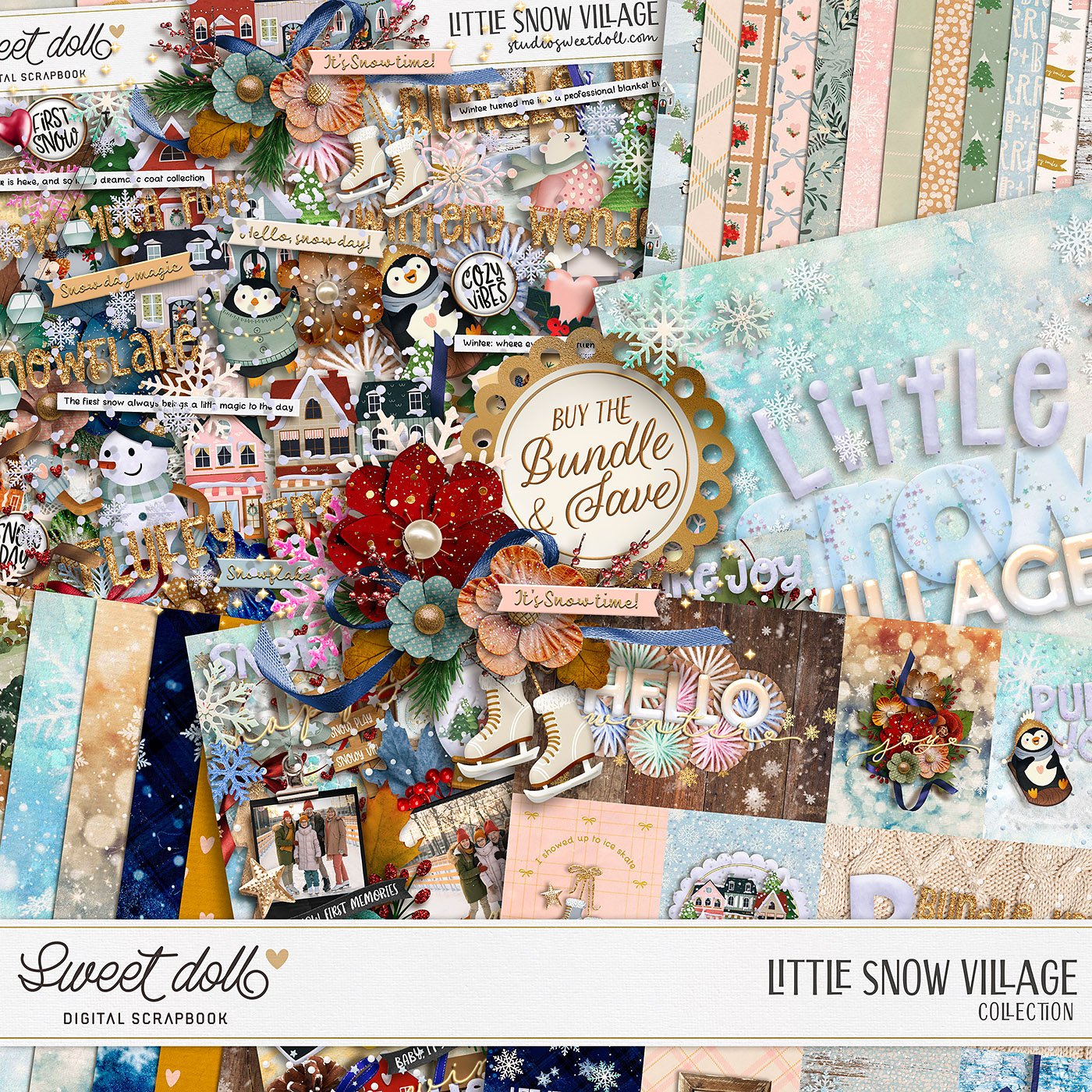 Little Snow Village {collection}