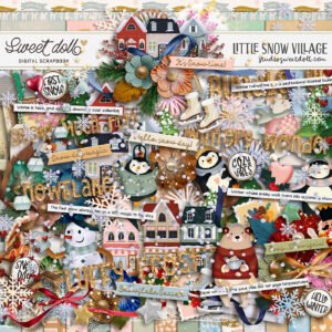 Little Snow Village {full kit}