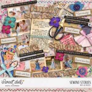 Sewing Stories {Bits & Pieces}