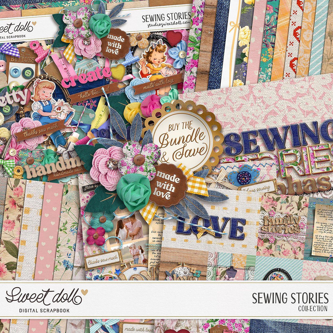 Sewing Stories {collection}