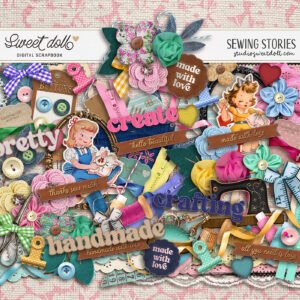 Sewing Stories {elements}