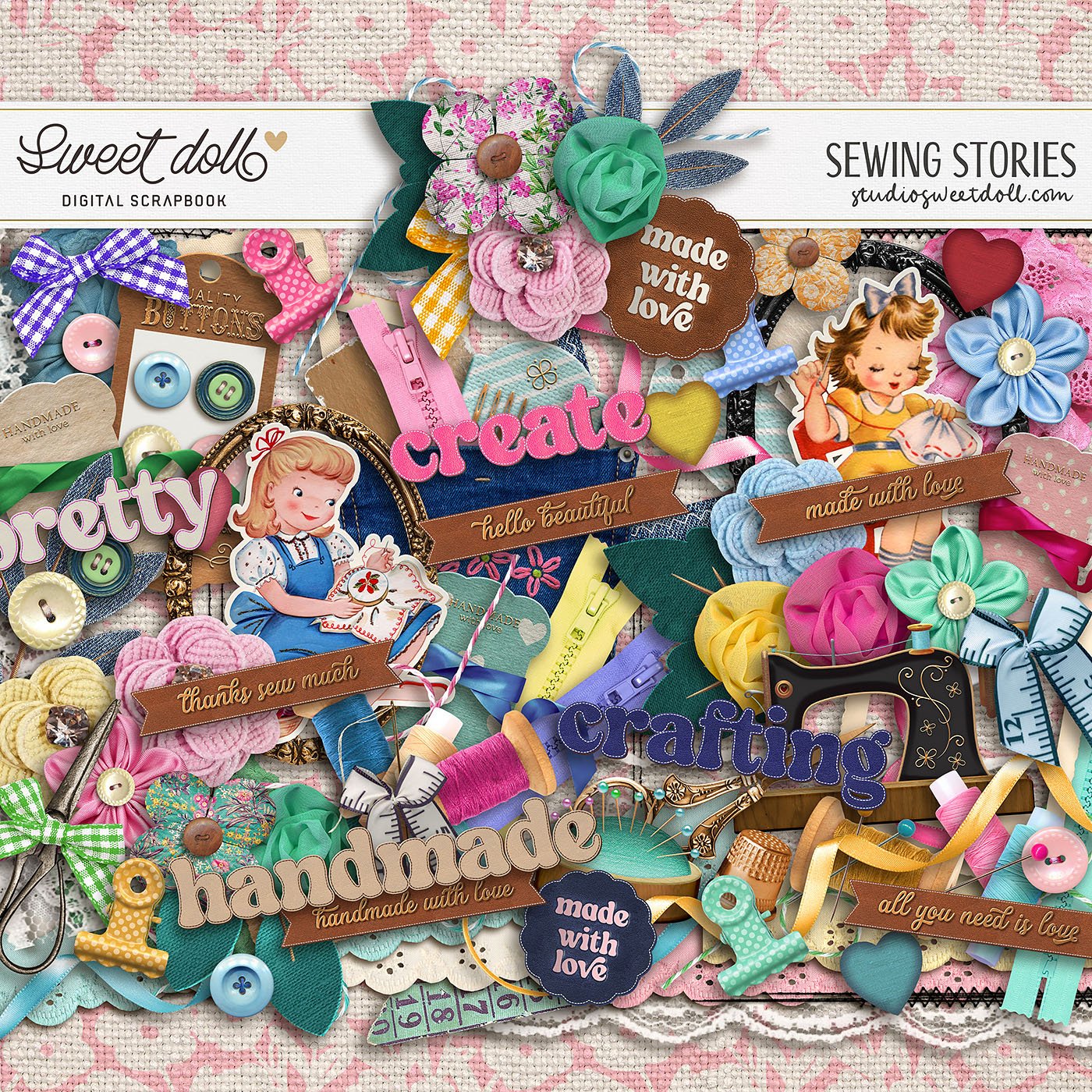 Sewing Stories {elements}