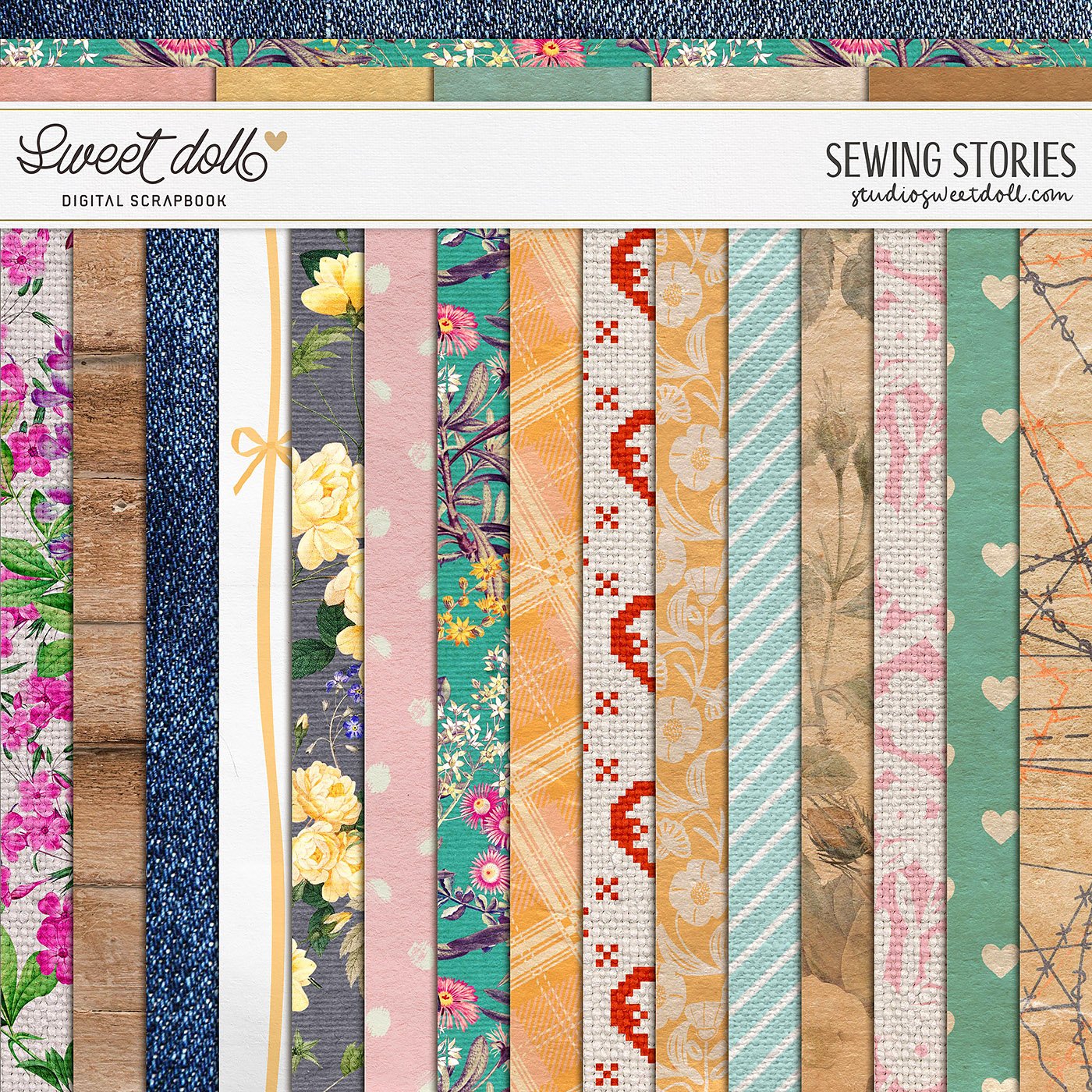 Sewing Stories {papers}