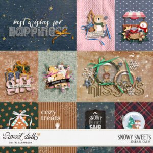 Snowy Sweets {cards}