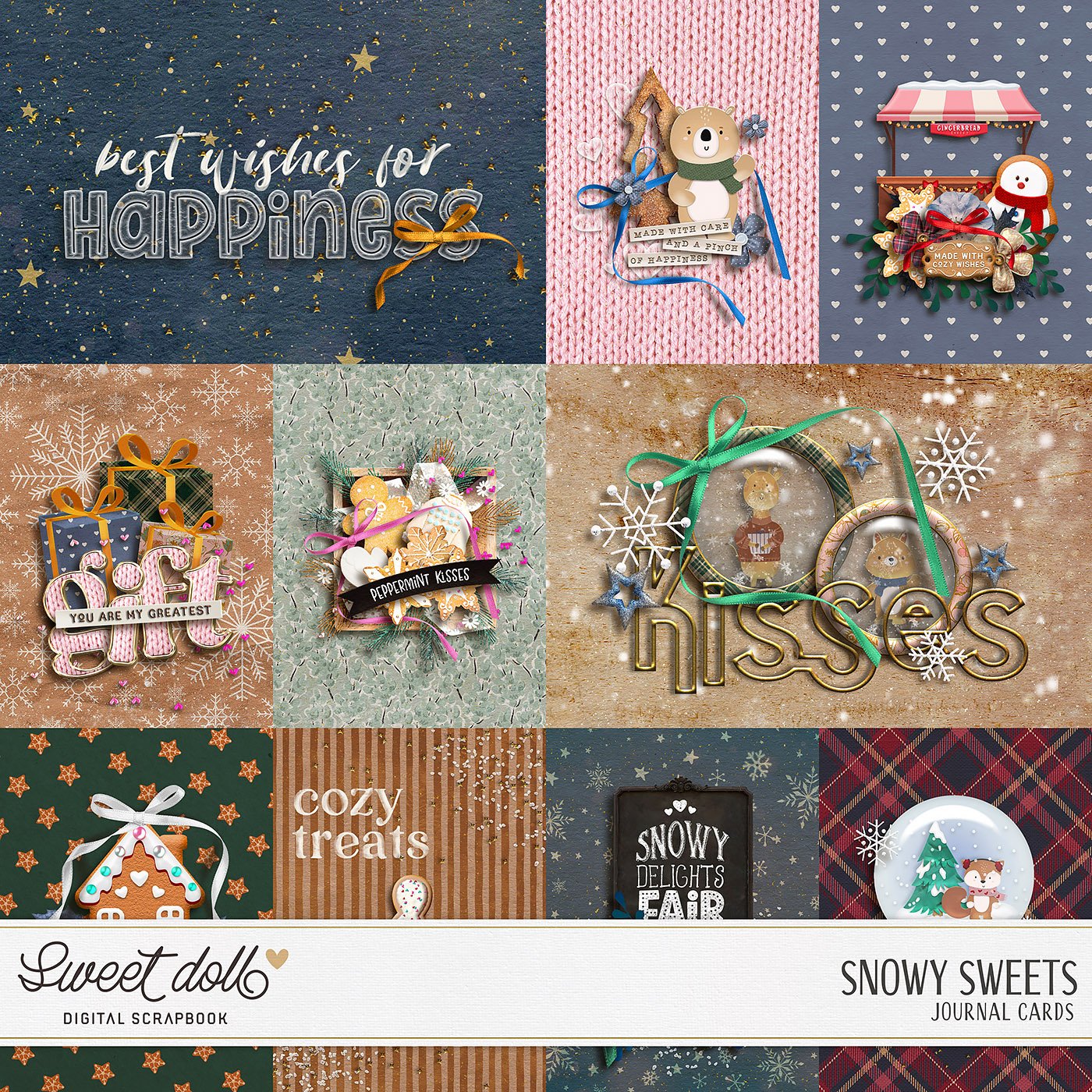 Snowy Sweets {cards}
