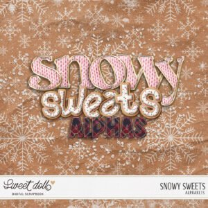 Snowy Sweets {alphas}